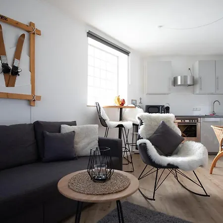 Apartmán - Skipiste Um Ecke *