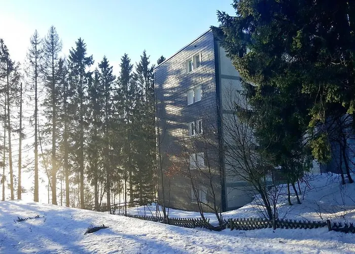 - Skipiste Um Ecke Winterberg