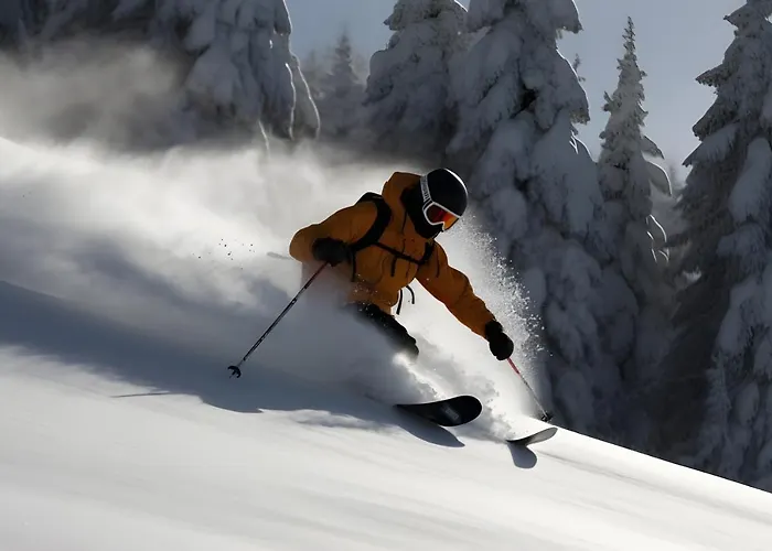 - Skipiste Um Ecke *