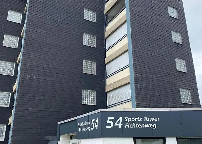 - Skipiste Um Ecke Lägenhet Winterberg